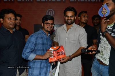 Sai Dharam Tej Launches Sunrisers Hyderabad T Shirt  - 27 of 34