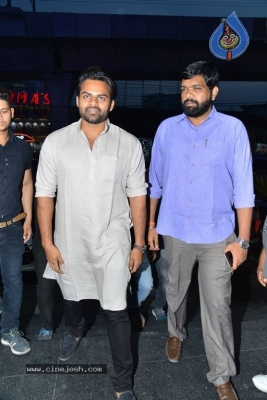 Sai Dharam Tej Launches Sunrisers Hyderabad T Shirt  - 28 of 34