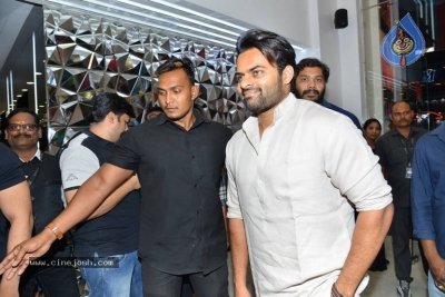 Sai Dharam Tej Launches Sunrisers Hyderabad T Shirt  - 30 of 34