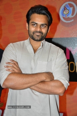 Sai Dharam Tej Launches Sunrisers Hyderabad T Shirt  - 31 of 34