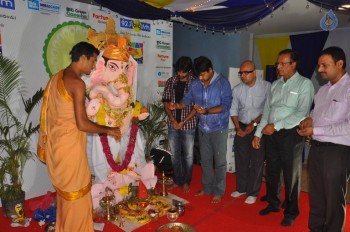 Sai Dharam Tej at BIG Green Ganesha - 8 of 15