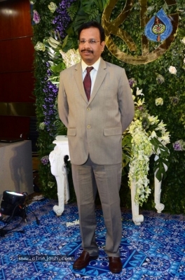 Saina Nehwal and Parupalli Kashyap Wedding Reception - 6 of 126