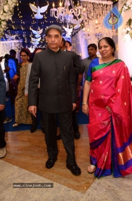 Saina Nehwal and Parupalli Kashyap Wedding Reception - 25 of 126