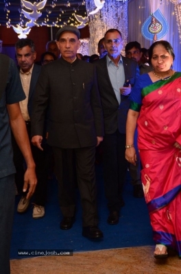 Saina Nehwal and Parupalli Kashyap Wedding Reception - 28 of 126