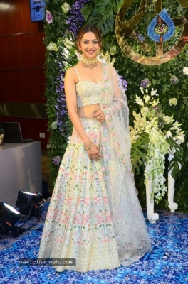 Saina Nehwal and Parupalli Kashyap Wedding Reception - 39 of 126