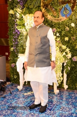 Saina Nehwal and Parupalli Kashyap Wedding Reception - 122 of 126