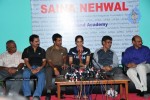 Saina Nehwal Press Meet at Gopichand Academy - 7 of 50