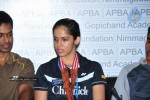 Saina Nehwal Press Meet at Gopichand Academy - 10 of 50