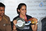 Saina Nehwal Press Meet at Gopichand Academy - 13 of 50