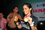 Saina Nehwal Press Meet at Gopichand Academy - 15 of 50