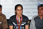 Saina Nehwal Press Meet at Gopichand Academy - 20 of 50