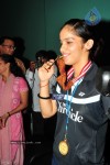 Saina Nehwal Press Meet at Gopichand Academy - 23 of 50