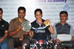 Saina Nehwal Press Meet at Gopichand Academy - 44 of 50