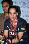 Saina Nehwal Press Meet at Gopichand Academy - 49 of 50