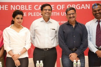 Samantha at Maxcure Hospitals Organs Donation Event - 40 of 53