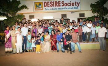 Samantha Celebrates Diwali at Pratyusha Foundation  - 30 of 33