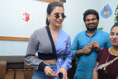 Samantha Launches Healthy way Restaurant - 16 of 79