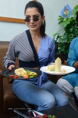 Samantha Launches Healthy way Restaurant - 19 of 79