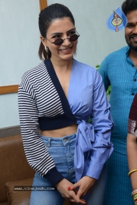 Samantha Launches Healthy way Restaurant - 46 of 79