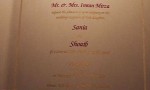 Sania - Shoaib Wedding Invitation at a glance - 5 of 8