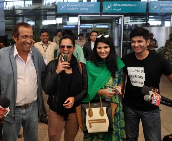 Sania Mirza at RGIA - 1 of 9