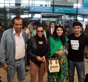 Sania Mirza at RGIA - 6 of 9