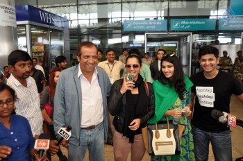 Sania Mirza at RGIA - 8 of 9