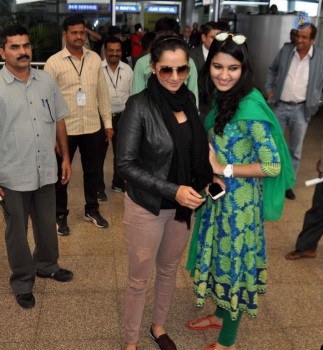 Sania Mirza at RGIA - 9 of 9