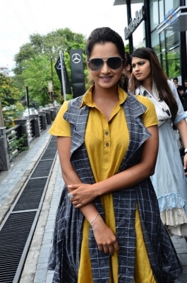 Sania Mirza at The Lable Bazar Curtain Raiser - 20 of 21