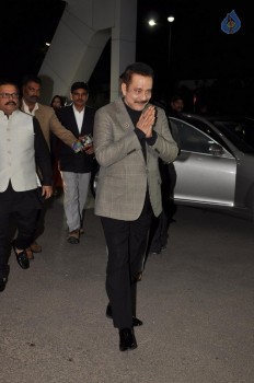 Sania Mirza Sister Wedding Reception Photos - 2 of 88