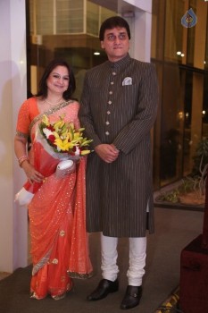 Sania Mirza Sister Wedding Reception Photos - 4 of 88