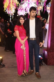 Sania Mirza Sister Wedding Reception Photos - 7 of 88