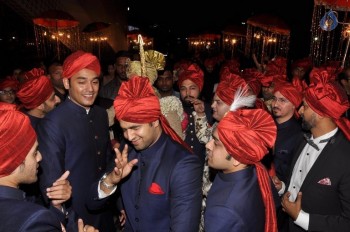 Sania Mirza Sister Wedding Reception Photos - 10 of 88