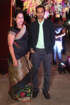 Sania Mirza Sister Wedding Reception Photos - 27 of 88