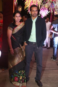 Sania Mirza Sister Wedding Reception Photos - 28 of 88