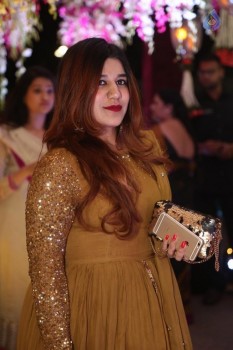 Sania Mirza Sister Wedding Reception Photos - 31 of 88