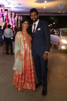 Sania Mirza Sister Wedding Reception Photos - 34 of 88