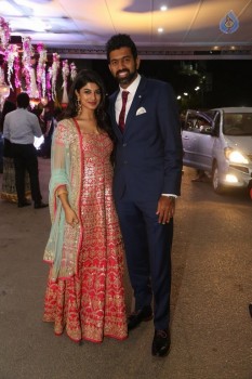 Sania Mirza Sister Wedding Reception Photos - 41 of 88