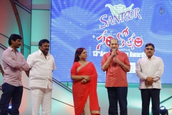 Santosham 13th Anniversary South Indian Film Awards  - 31 of 120