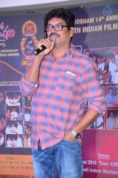 Santosham Awards Curtain Raiser Event - 13 of 56