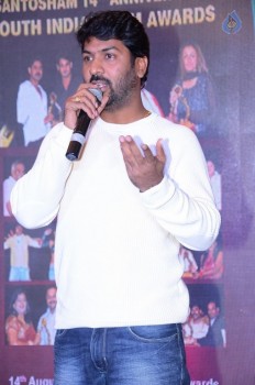 Santosham Awards Curtain Raiser Event - 17 of 56