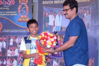 Santosham Awards Curtain Raiser Event - 43 of 56