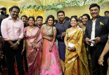 Shanthnu and Keerthi Wedding Reception Photos - 29 of 126