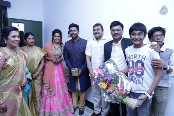 Shanthnu and Keerthi Wedding Reception Photos - 73 of 126