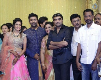 Shanthnu and Keerthi Wedding Reception Photos - 77 of 126