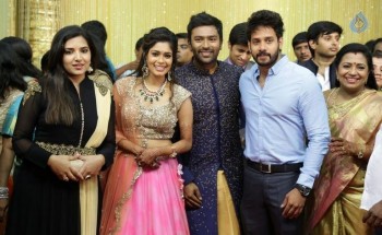 Shanthnu and Keerthi Wedding Reception Photos - 78 of 126