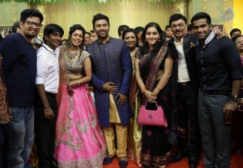 Shanthnu and Keerthi Wedding Reception Photos - 84 of 126