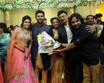 Shanthnu and Keerthi Wedding Reception Photos - 108 of 126