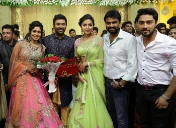 Shanthnu and Keerthi Wedding Reception Photos - 112 of 126