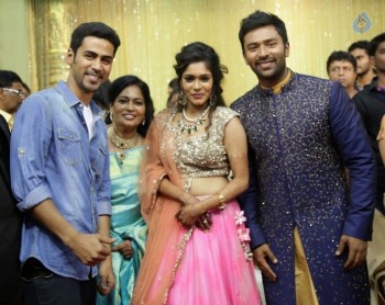 Shanthnu and Keerthi Wedding Reception Photos - 119 of 126